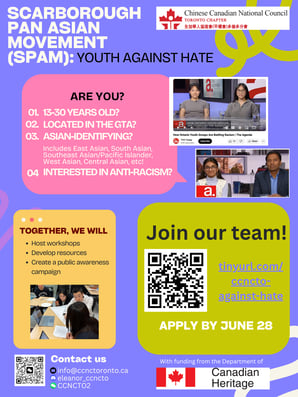 CCNCTO Asian Youth Against Hate ENG