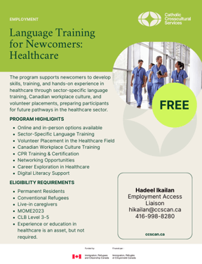 CCS ELT Healthcare may 2026