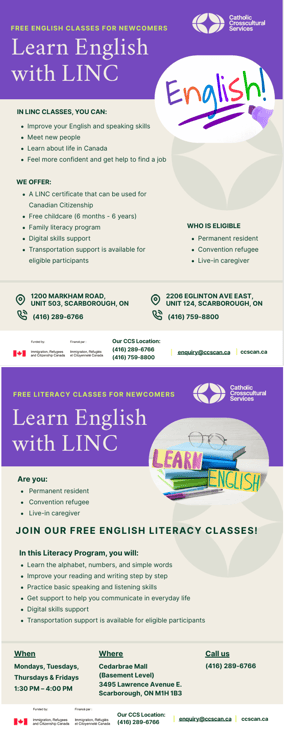 CCS Linc and Literacy