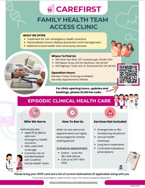 Carefirst Family Health Team Access Clinic