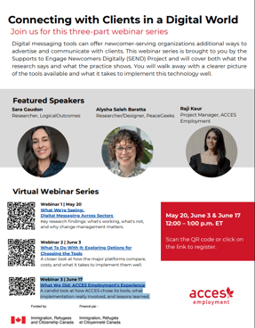Connecting with Clients in a Digital World - Virtual Webinar Series