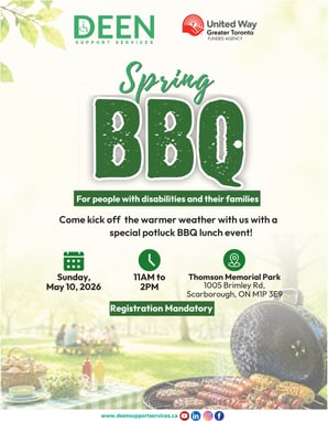 DEEN spring bbq
