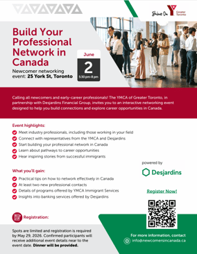 Desjardin Building your future together