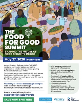 Food Summit Flyer