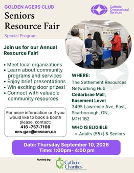 Golden Agers Club - Senior Resource Fair
