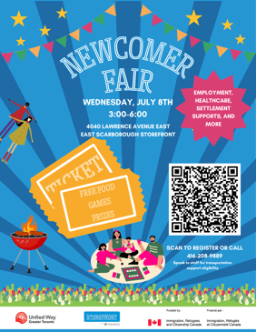 Newcomer Fair 2026 Poster