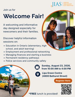 WELCOME FAIR 2026 FLYER 1