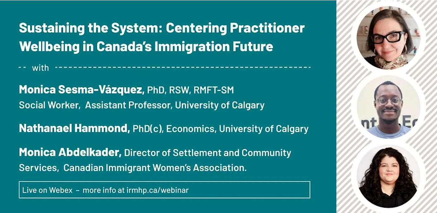 sustaining the system webinar